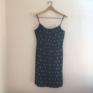 J Crew Pineapple Dress